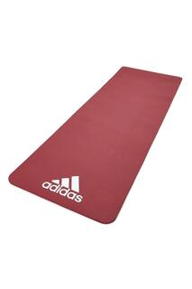Коврик для йоги толщиной 7 мм Adidas, красный
