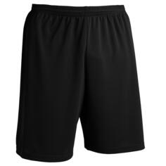 Футбольные шорты для взрослых Decathlon Kipsta, черный