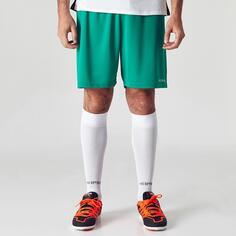 Футбольные шорты для взрослых Decathlon Kipsta, зеленый
