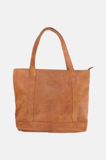 Кожаная большая сумка &apos;The Nador&apos; Berber Leather, коричневый