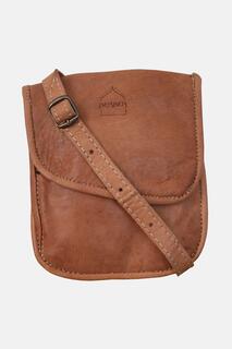Кожаная дорожная сумка Kenitra Berber Leather, коричневый