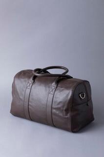 Кожаная дорожная сумка &quot;Скарсдейл&quot; Lakeland Leather, коричневый
