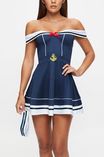 Сексуальный костюм моряка Ann Summers, белый