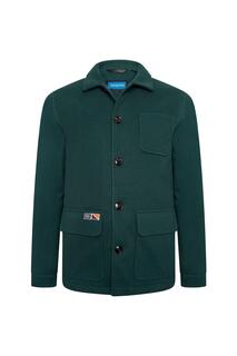 Серая куртка в стиле спецодежды Hawk Grey Hawk, зеленый