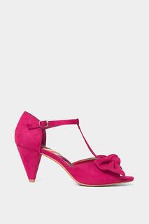 Сенсационные туфли с Т-образным ремешком Joe Browns, розовый
