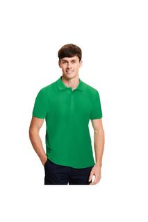 Легендарная рубашка-поло Fruit of the Loom, зеленый