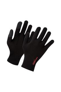 Сенсорные перчатки HeiQ Viroblock Premier, черный Premier.
