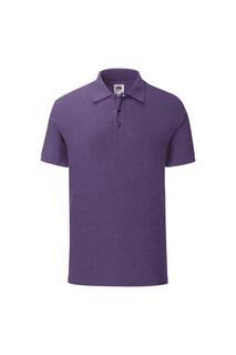 Легендарная рубашка-поло Fruit of the Loom, фиолетовый