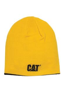 Двусторонняя кепка с логотипом Caterpillar, желтый