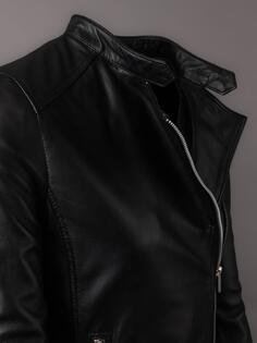 Кожаная косуха Wetherlam Lakeland Leather, черный