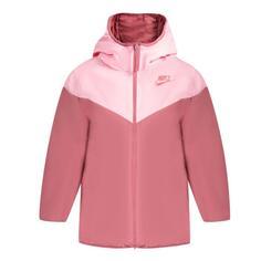 Двусторонняя розовая куртка-пуховик Downfill Nike, розовый