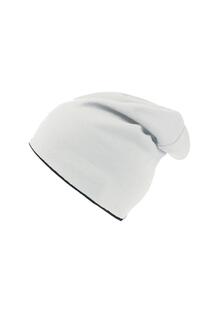 Двусторонняя шапка-бини из джерси Extreme Atlantis, белый