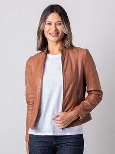 Кожаная куртка &apos;Anthorn&apos; Lakeland Leather, коричневый