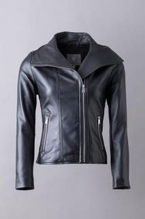 Кожаная куртка &quot;Морсби&quot; Lakeland Leather, черный