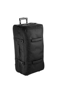 Двухколесный чемодан Escape Check In Bagbase, черный
