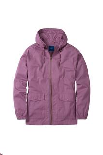 Хлопковая куртка Cotton Traders, фиолетовый