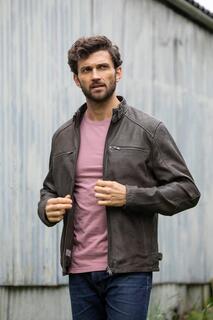 Кожаная куртка &apos;Hamish&apos; Lakeland Leather, коричневый