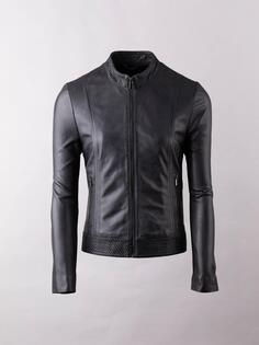 Кожаная куртка &apos;Anthorn&apos; Lakeland Leather, черный