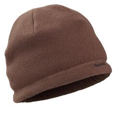 Двусторонняя теплая спортивная шапка Decathlon из шерпы Solognac, коричневый