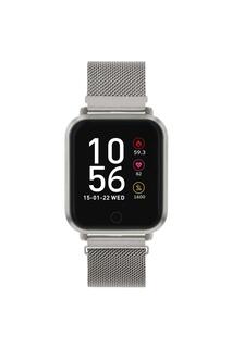 Серия 06 Алюминиевые цифровые кварцевые смарт-часы с сенсорным экраном — Ra06-4049 Reflex Active, черный