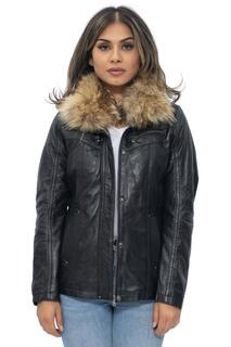 Кожаная куртка-паркер-Арвада Infinity Leather, черный