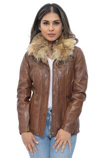 Кожаная куртка-паркер-Арвада Infinity Leather, коричневый