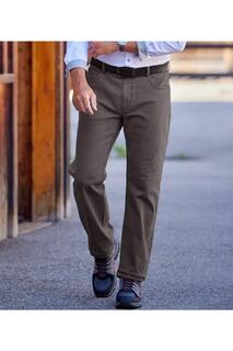 Обычные джинсы с эластичной талией Atlas for Men, серый