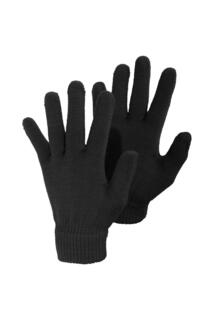 Обычные зимние волшебные перчатки Universal Textiles, черный