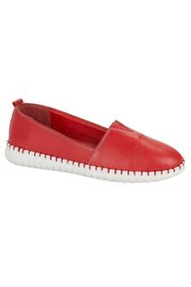 Кожаная повседневная обувь Softie Mod Comfys, красный