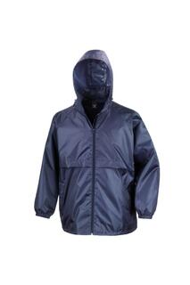 Легкая водонепроницаемая ветрозащитная куртка Core Core Result, темно-синий
