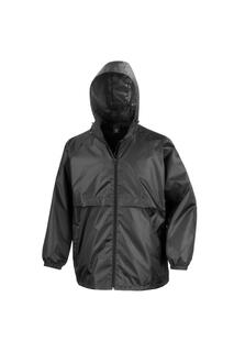 Легкая водонепроницаемая ветрозащитная куртка Core Core Result, черный