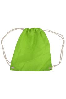 Хлопковая сумка Gymsac - 12 литров Westford Mill, зеленый