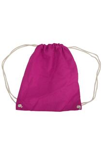 Хлопковая сумка Gymsac - 12 литров Westford Mill, розовый