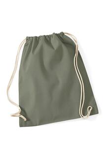 Хлопковая сумка Gymsac - 12 литров Westford Mill, зеленый