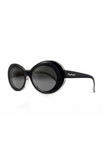 Овальные солнцезащитные очки Ruby Rocks Antigua, черный