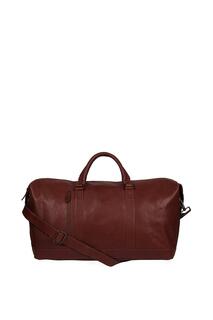 Кожаная сумка &apos;Gerson&apos; Conkca London, коричневый
