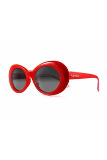 Овальные солнцезащитные очки Ruby Rocks Antigua, красный