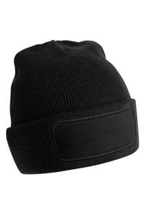 Простая зимняя шапка/головной убор (идеально подходит для печати) Beechfield, черный Beechfield®