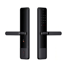 Электронный замок Xiaomi Smart Door Lock E, биометрический, черный