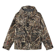 Куртка Stussy x GORE-TEX Unisex Zip Hooded Jacket Multicolor, цвет camouflage