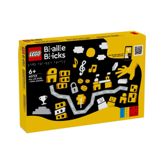 Конструктор Lego Play with Braille – Italian Alphabet 40723, 287 деталей