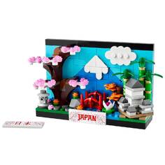 Конструктор Lego Japan Postcard, 262 деталей