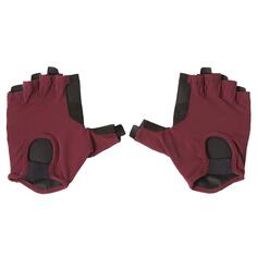 Вентилируемые перчатки Decathlon для силовых тренировок Domyos, коричневый