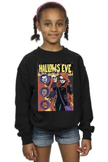 Толстовка с обложкой комиксов «Hallows Eve» Marvel, черный