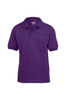 Рубашка поло из джерси DryBlend Gildan, фиолетовый