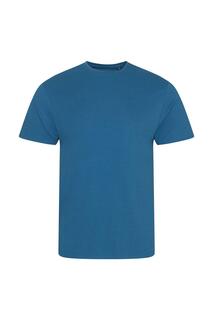 Каскадная футболка Ecologie, синий