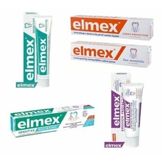Зубная паста Дуопак, Elmex