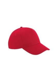 Ultimate 6-панельная кепка Beechfield, красный Beechfield®