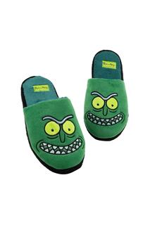 Тапочки Pickle Rick Rick &amp; Morty, зеленый