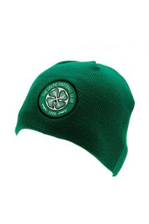 Крест Шапка-бини Celtic FC, зеленый